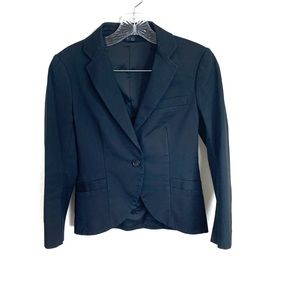 Theory Black Bobia Blazer